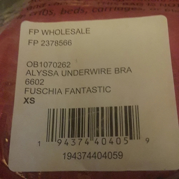 Free People Alyssa underwire bralette - Picture 4 of 5